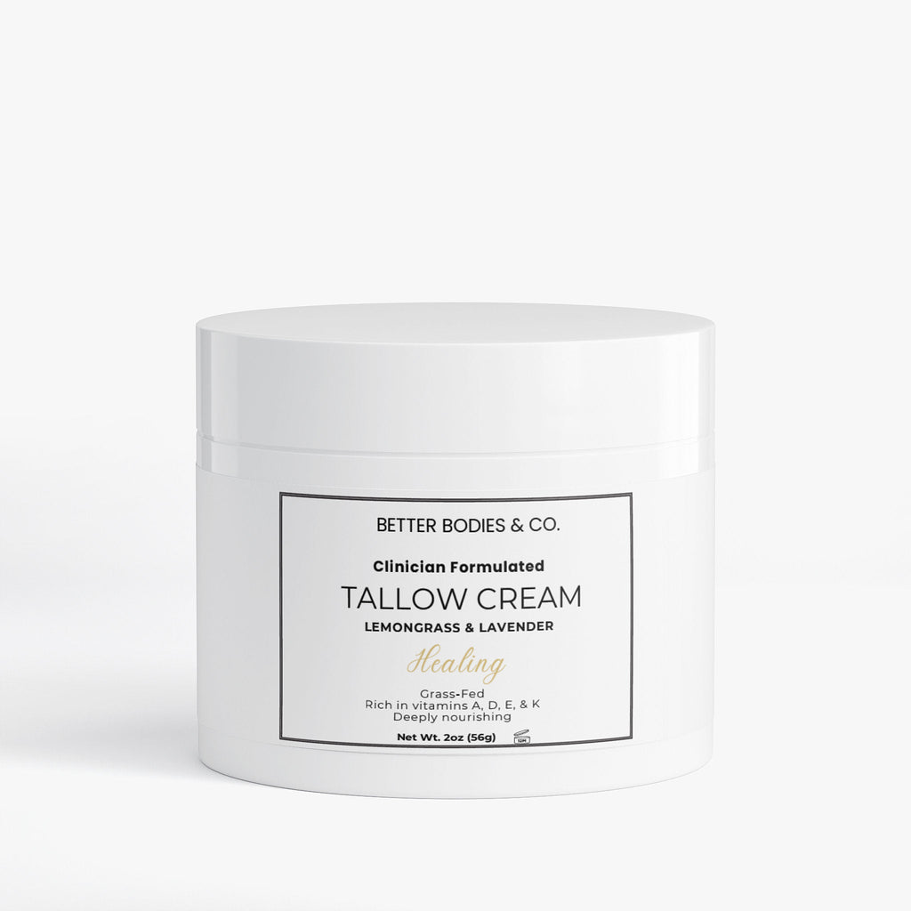 Tallow Cream Lemongrass & Lavender