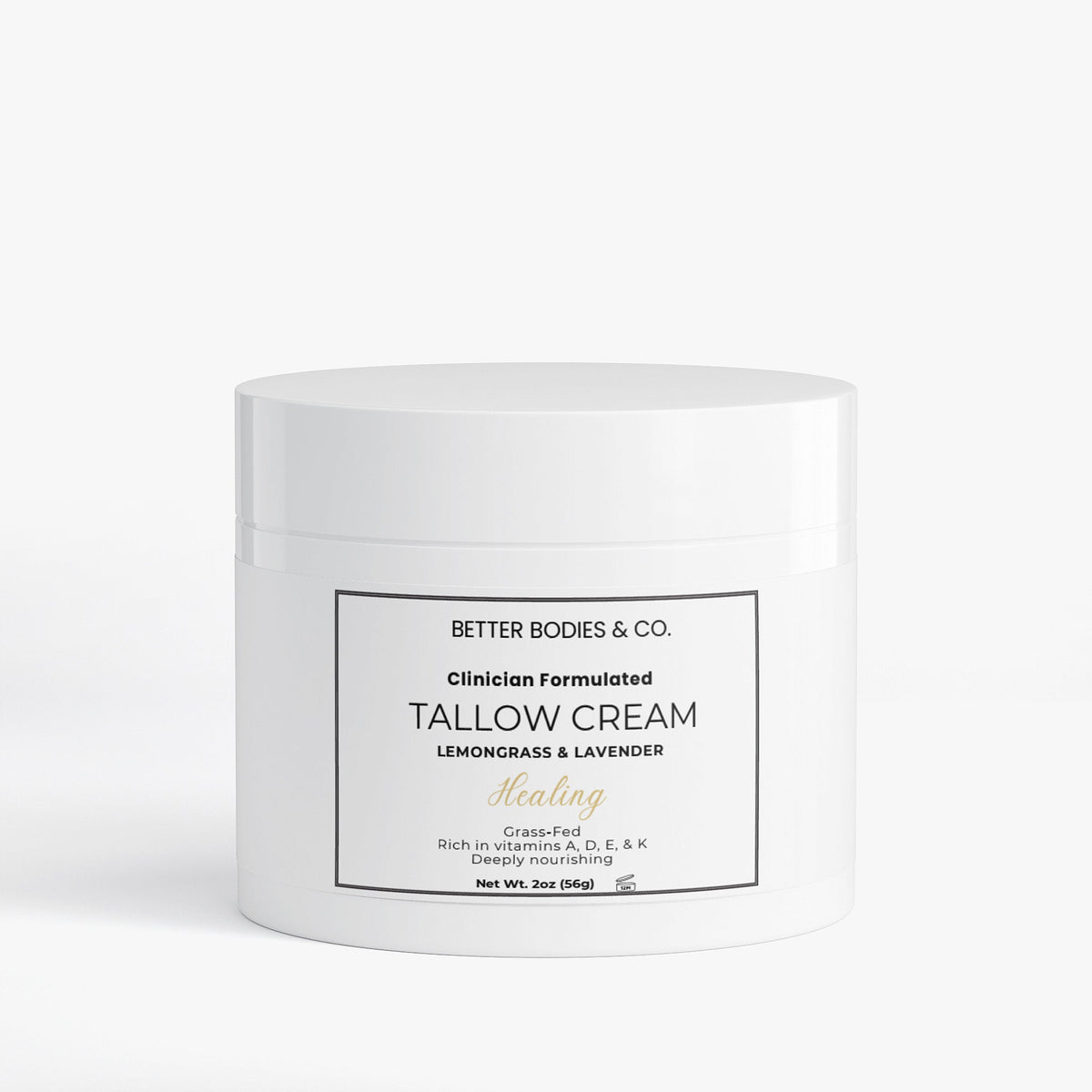 Tallow Cream Lemongrass & Lavender