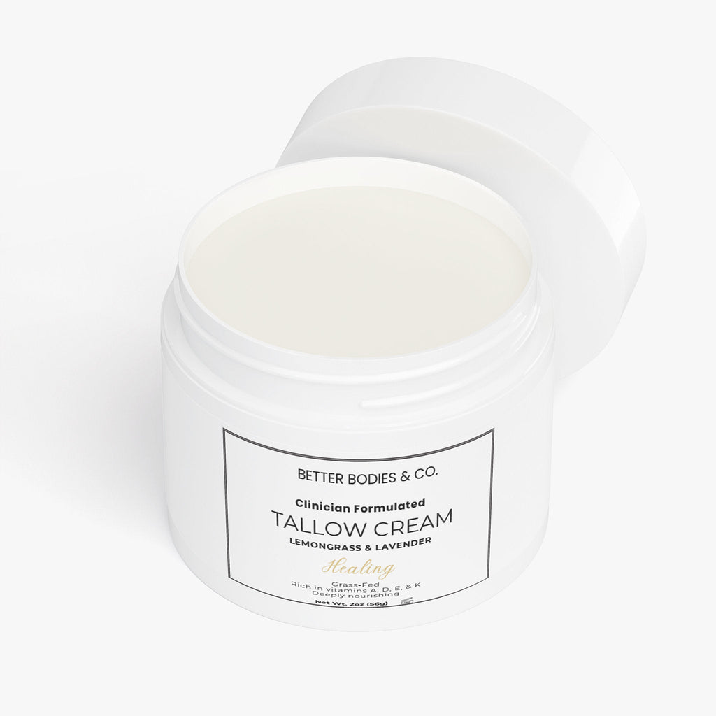 Tallow Cream Lemongrass & Lavender