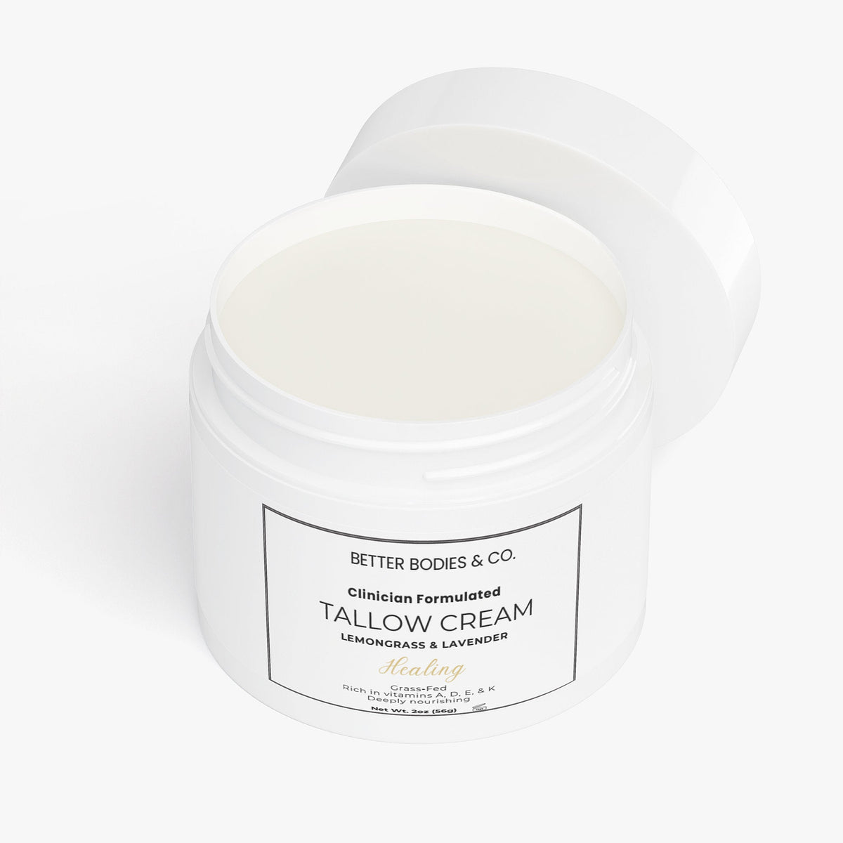 Tallow Cream Lemongrass & Lavender