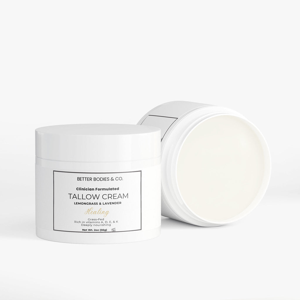 Tallow Cream Lemongrass & Lavender