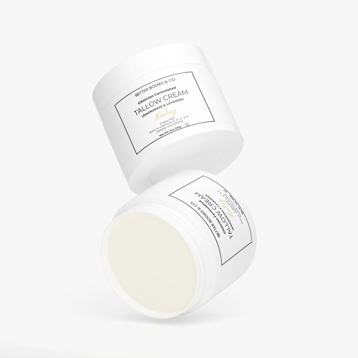 Tallow Cream Lemongrass & Lavender