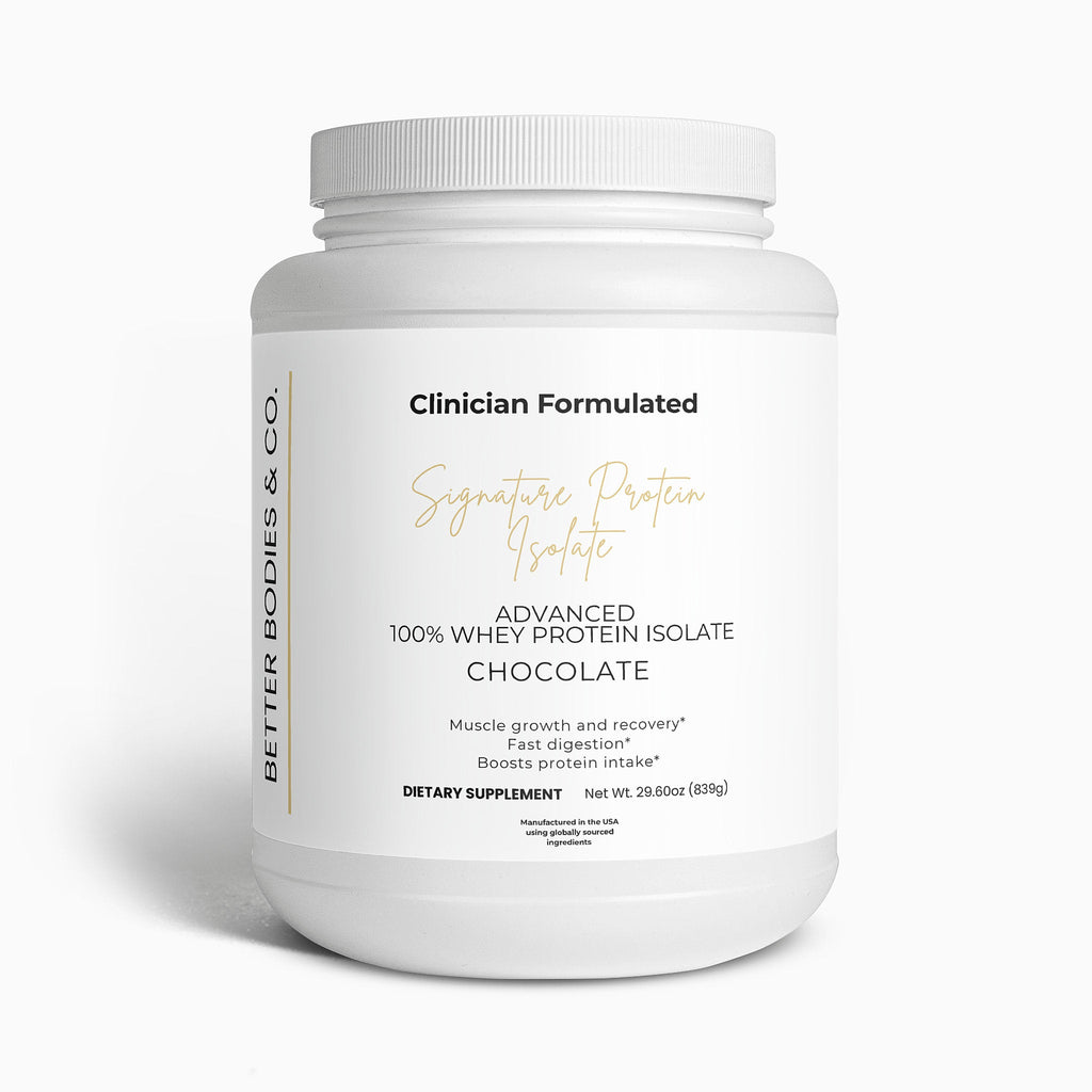 Advanced 100% Whey Protein Isolate (Chocolate)