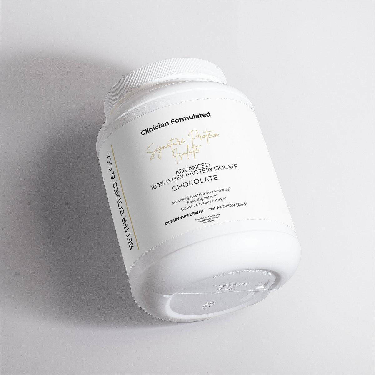 Advanced 100% Whey Protein Isolate (Chocolate)