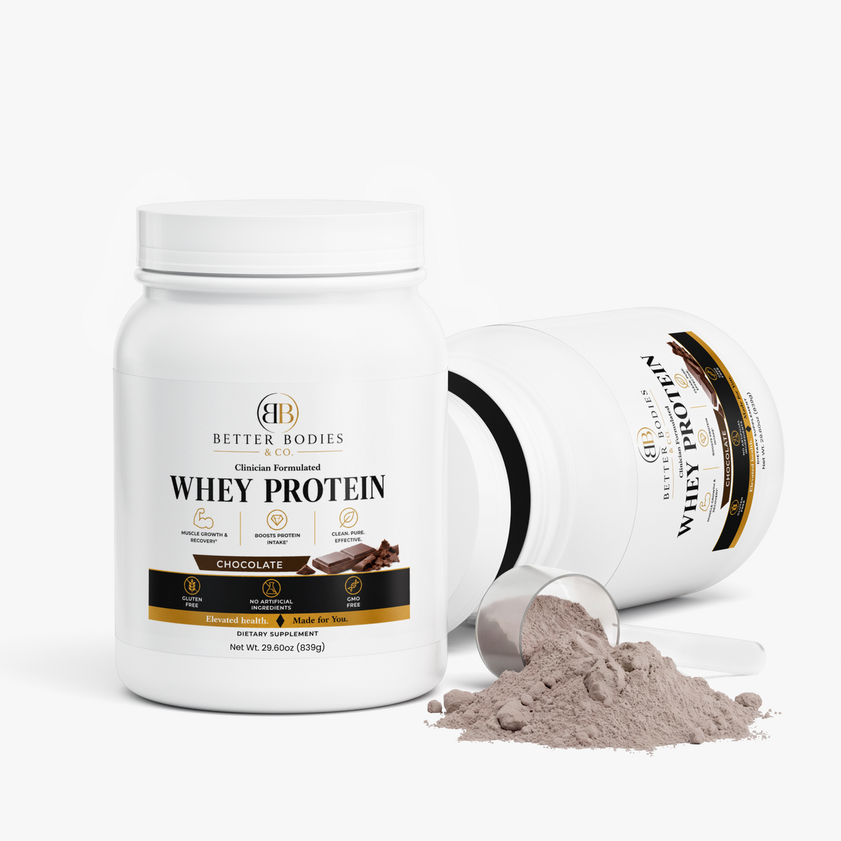 Advanced 100% Whey Protein Isolate (Chocolate)
