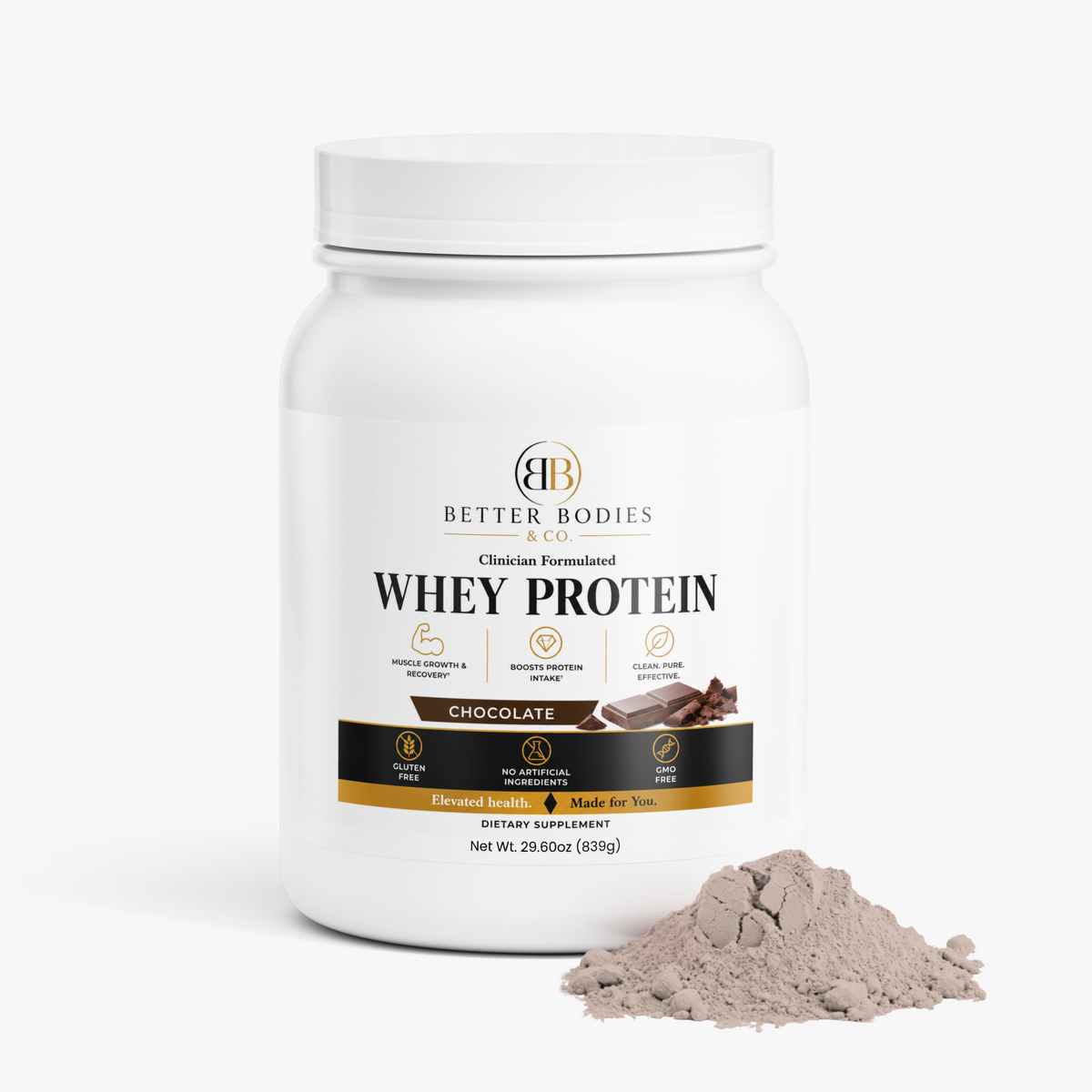 Advanced 100% Whey Protein Isolate (Chocolate)