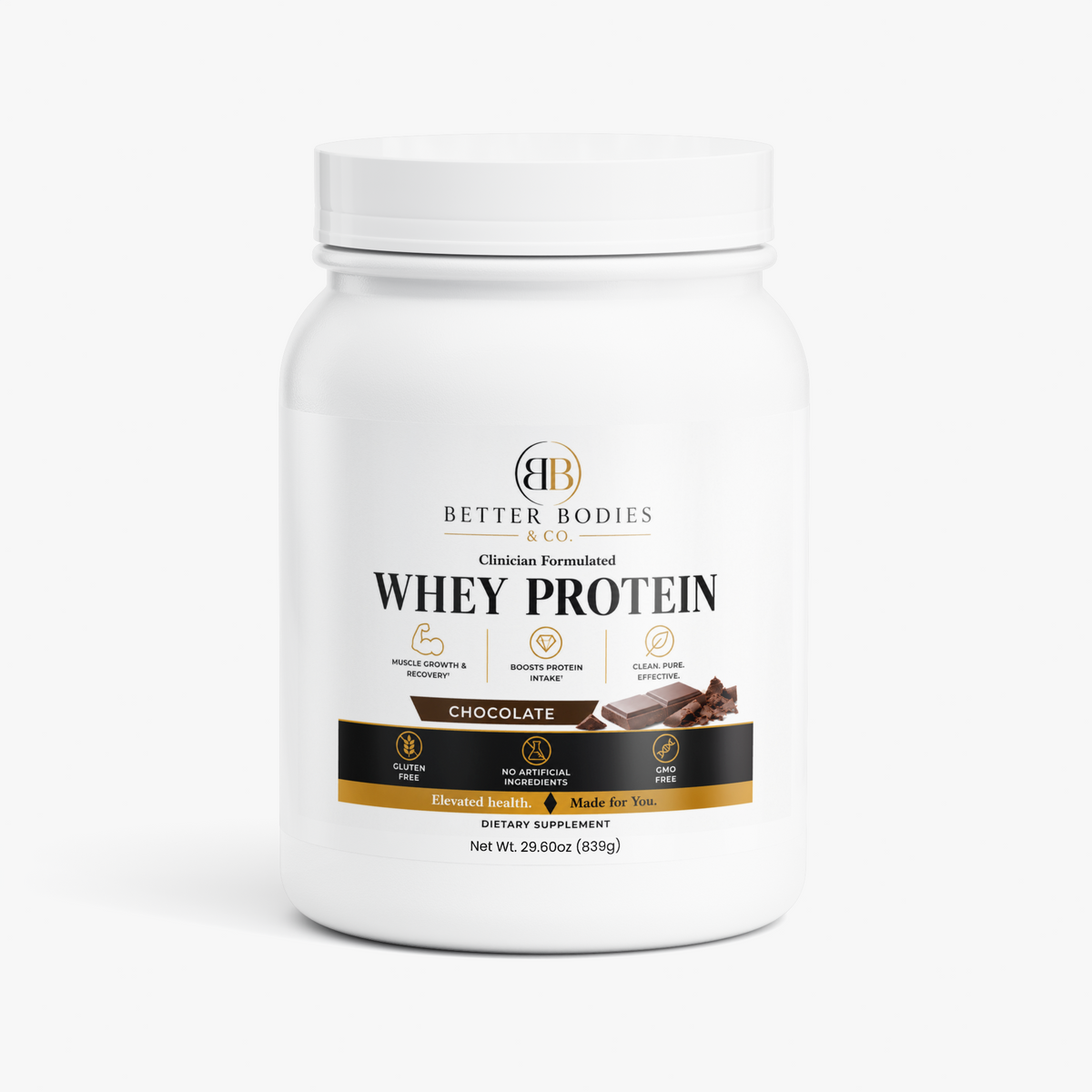 Advanced 100% Whey Protein Isolate (Chocolate)