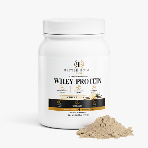 Advanced 100% Whey Protein Isolate (Vanilla)