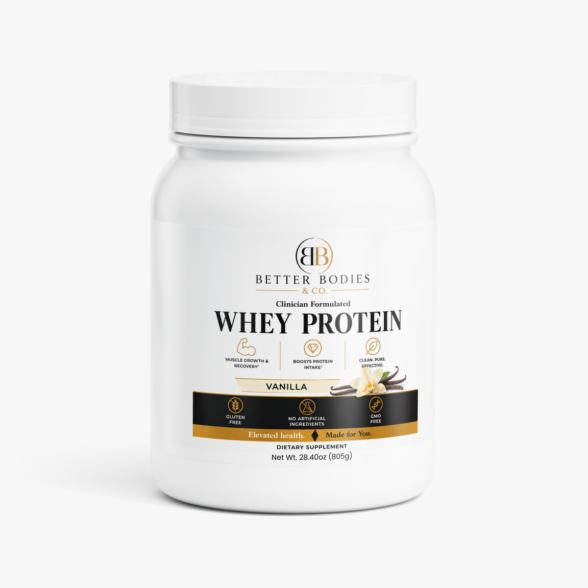 Advanced 100% Whey Protein Isolate (Vanilla)