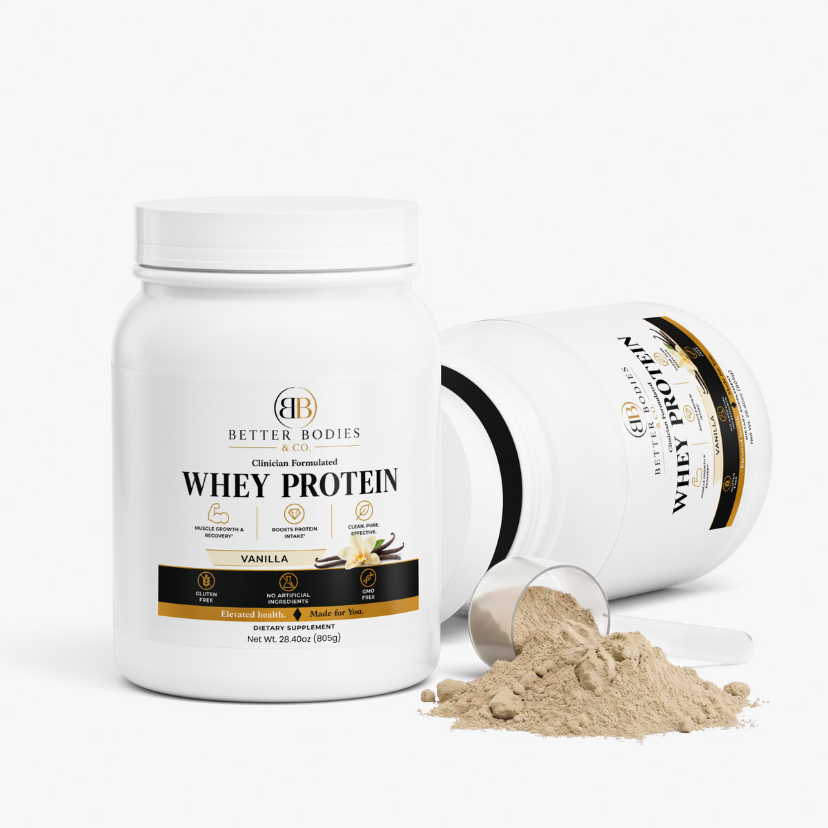 Advanced 100% Whey Protein Isolate (Vanilla)