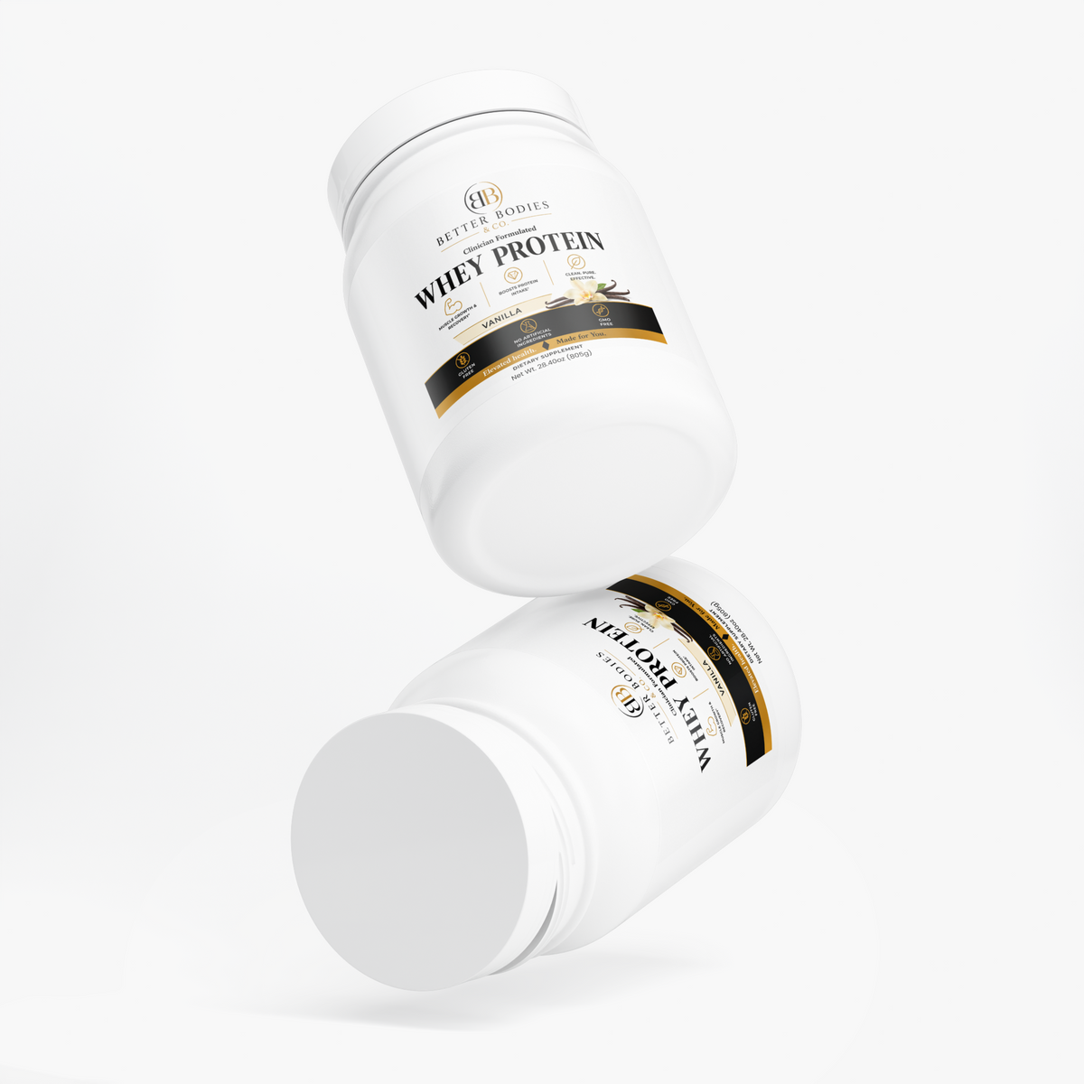 Advanced 100% Whey Protein Isolate (Vanilla)