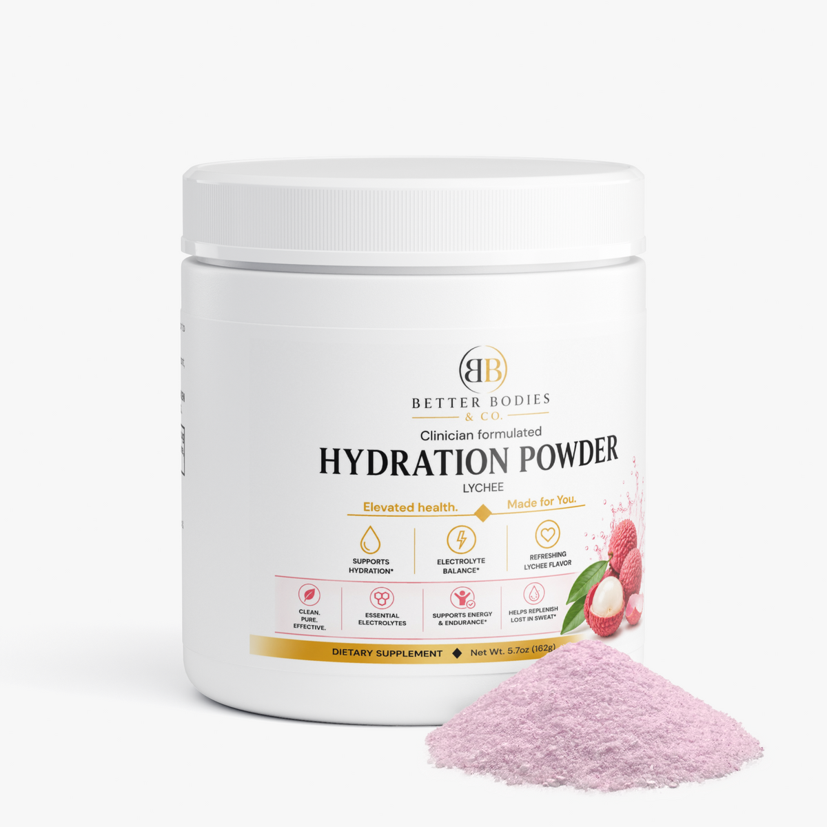 Hydration Powder (Lychee)