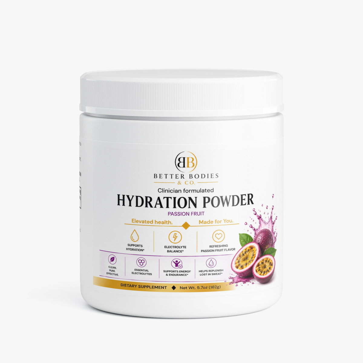 Hydration Powder (Passion Fruit)