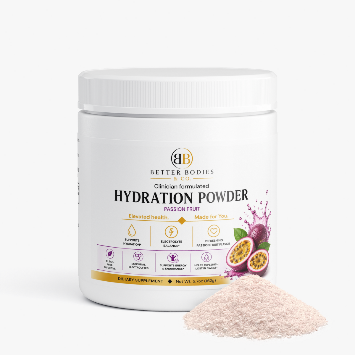 Hydration Powder (Passion Fruit)