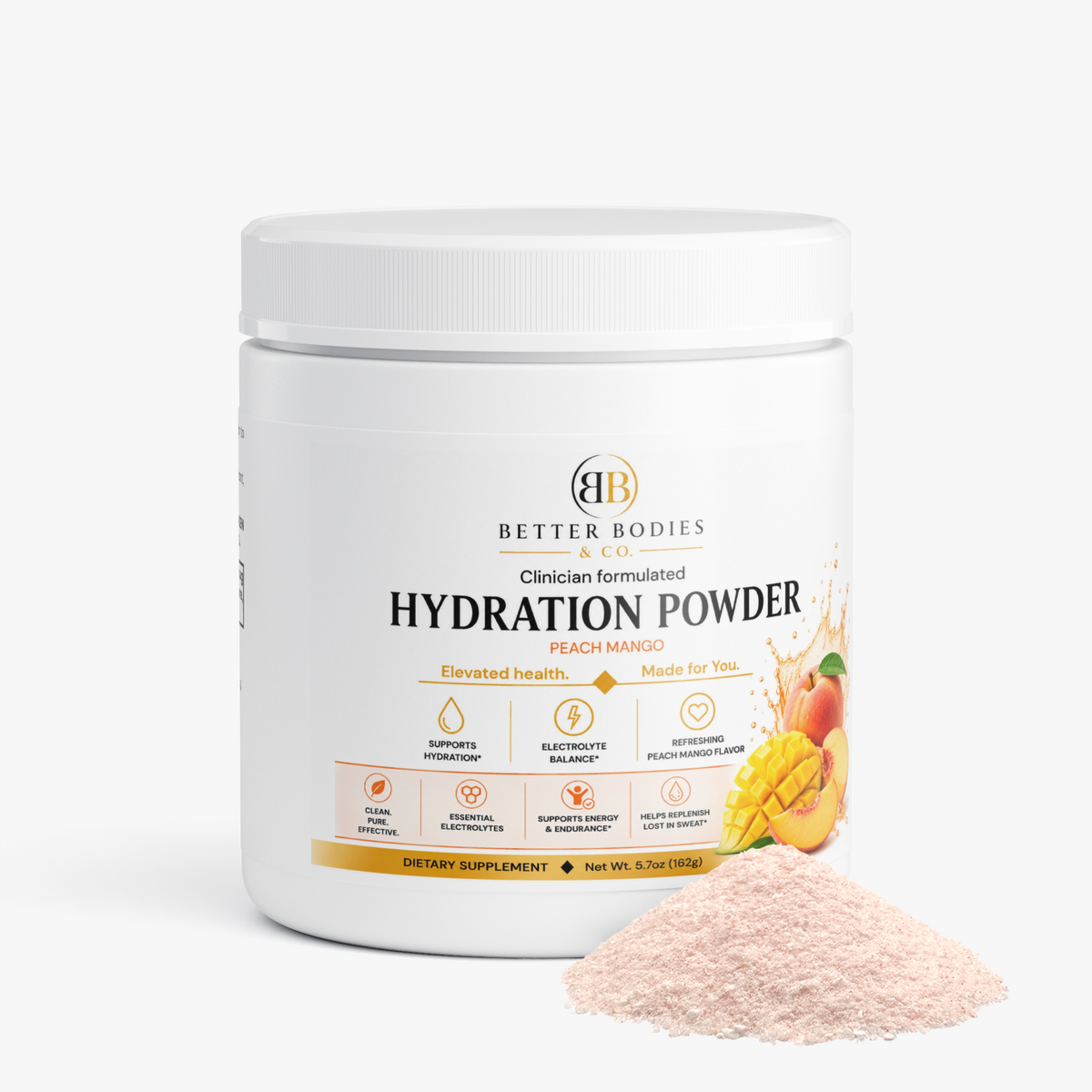 Hydration Powder (Peach Mango)