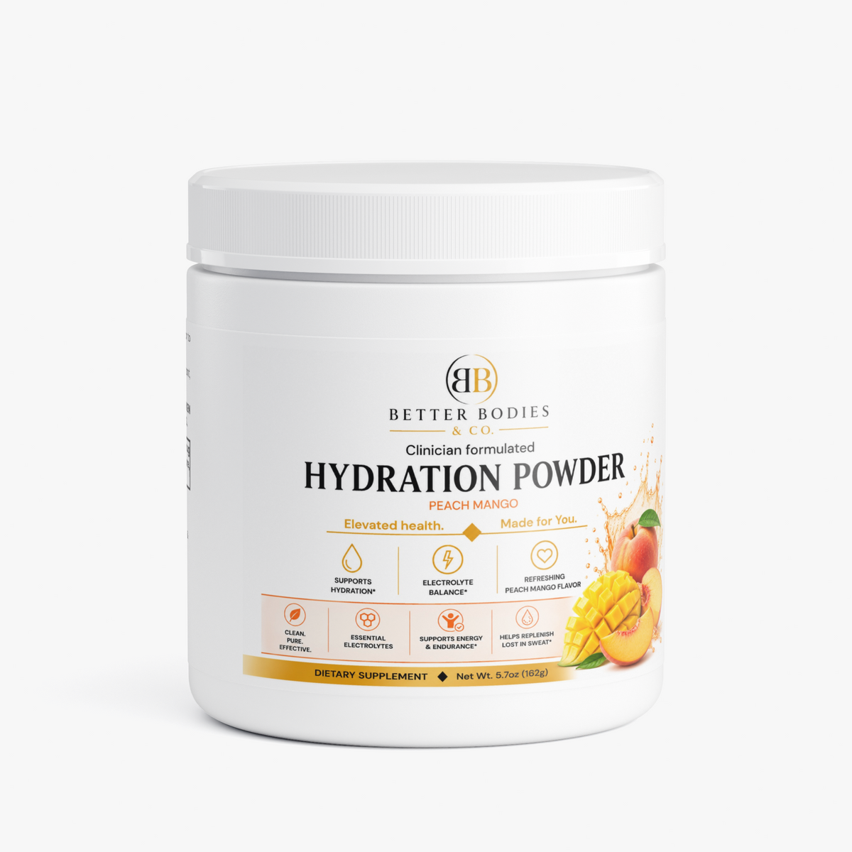 Hydration Powder (Peach Mango)