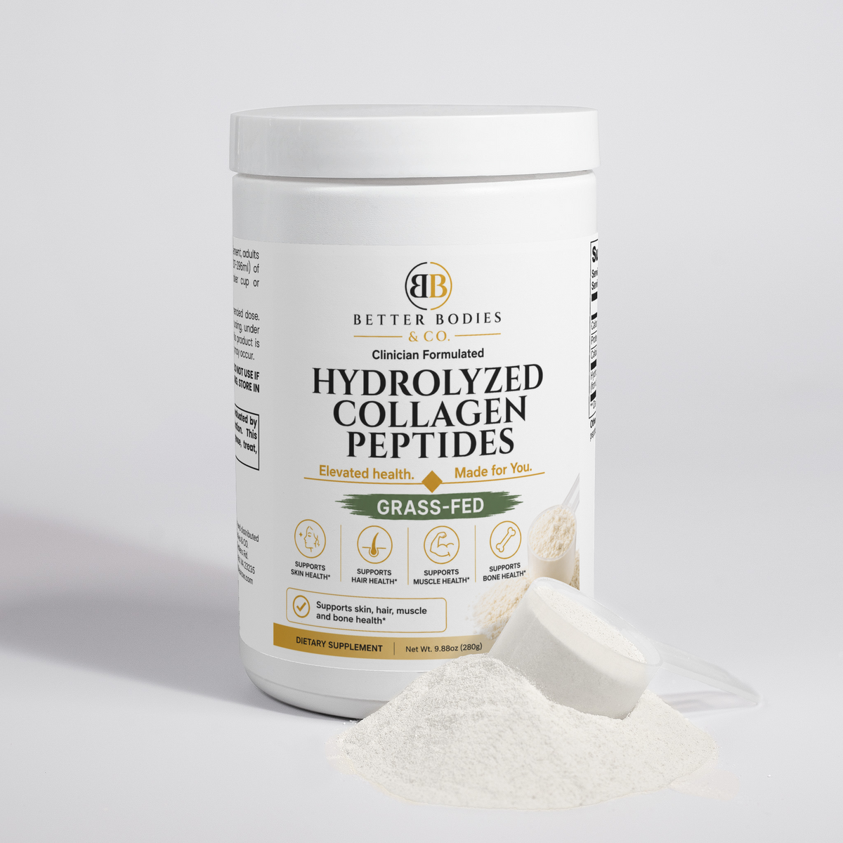 Grass-Fed Hydrolyzed Collagen Peptides