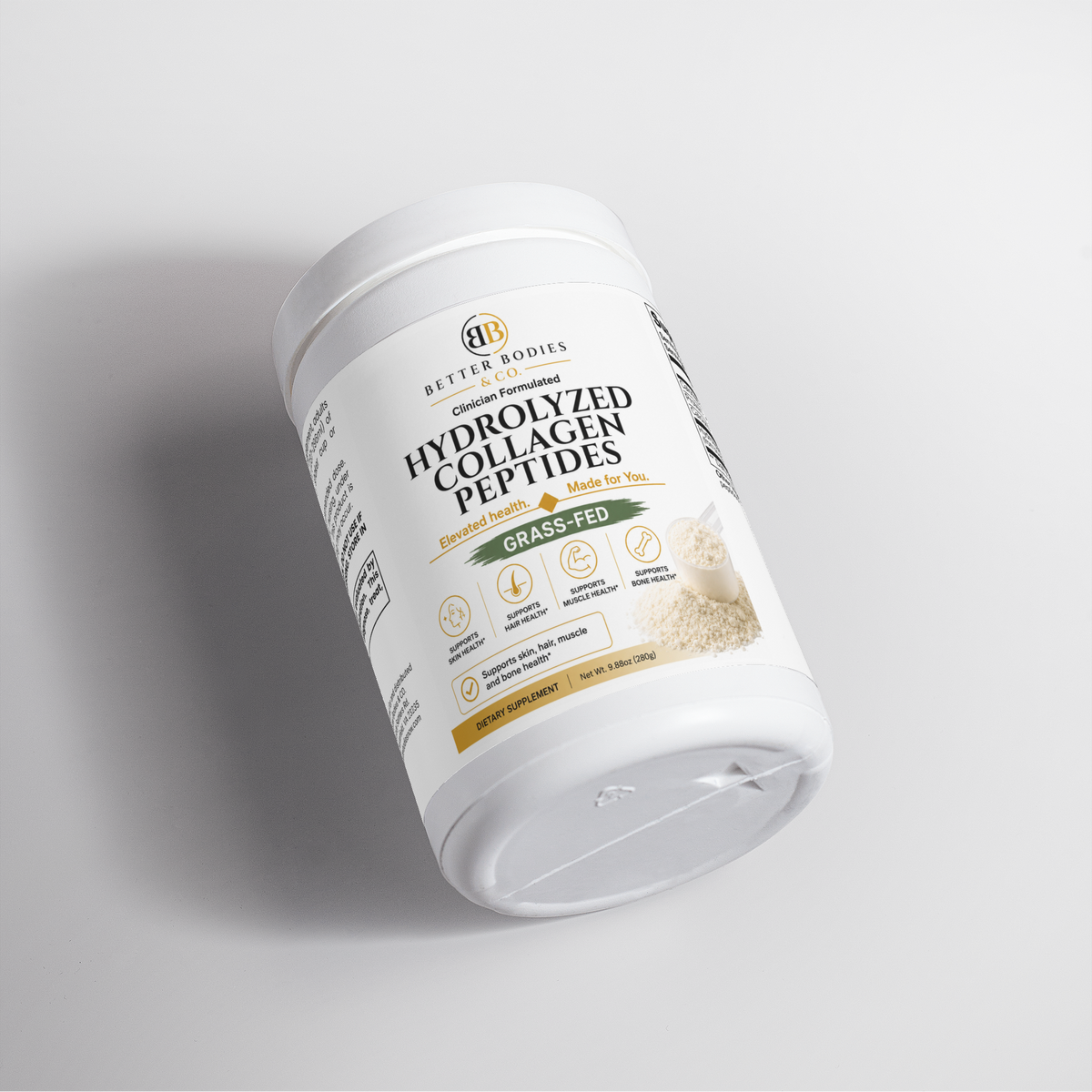 Grass-Fed Hydrolyzed Collagen Peptides