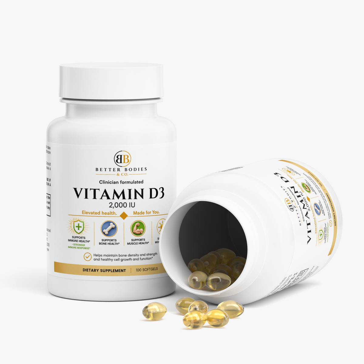 Vitamin D3 2,000 IU