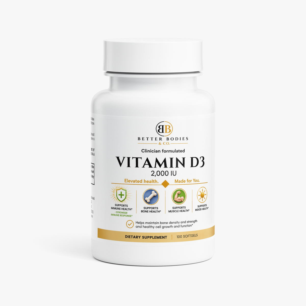 Vitamin D3 2,000 IU