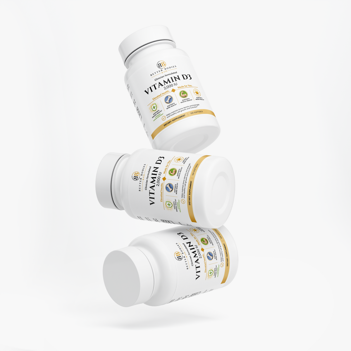 Vitamin D3 2,000 IU