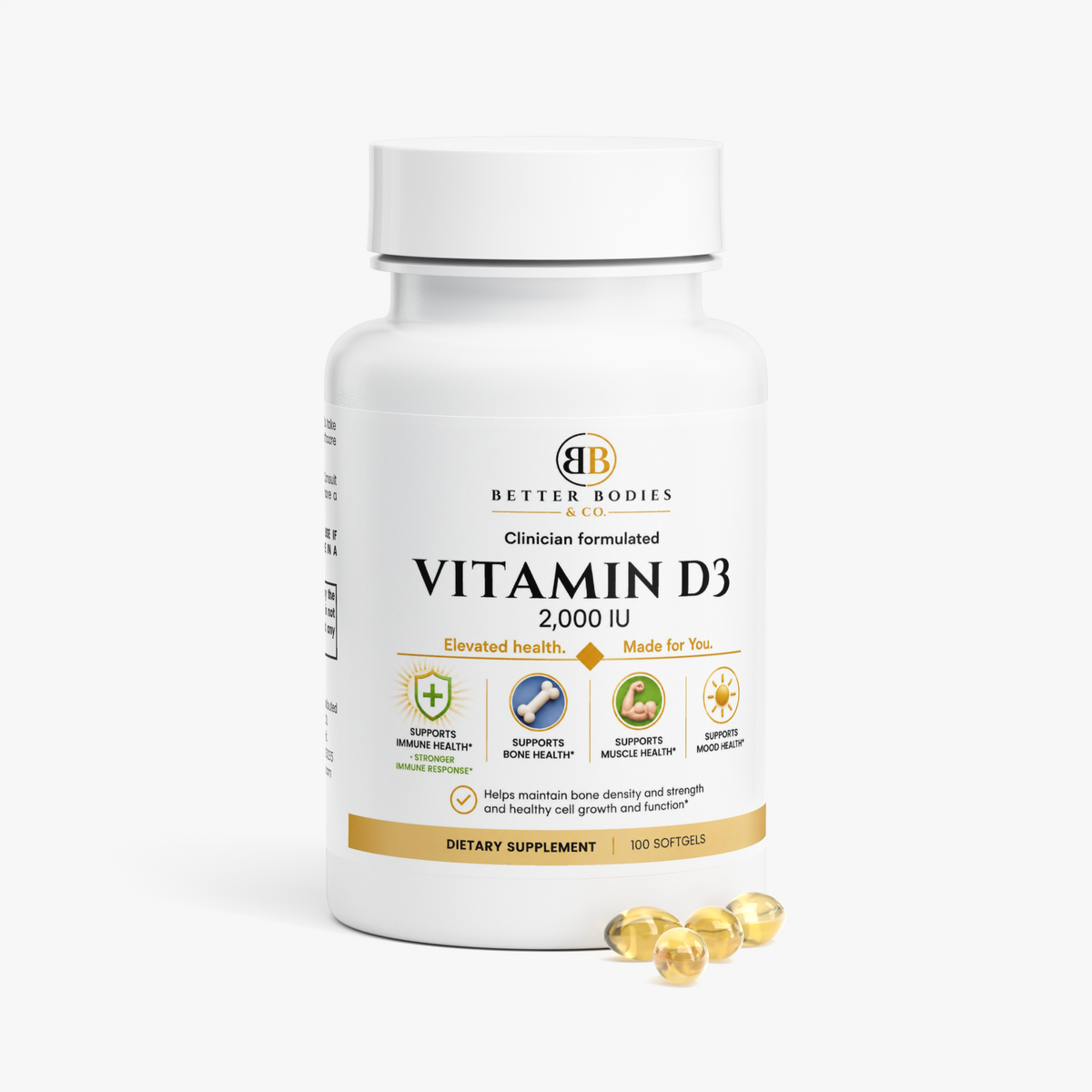 Vitamin D3 2,000 IU