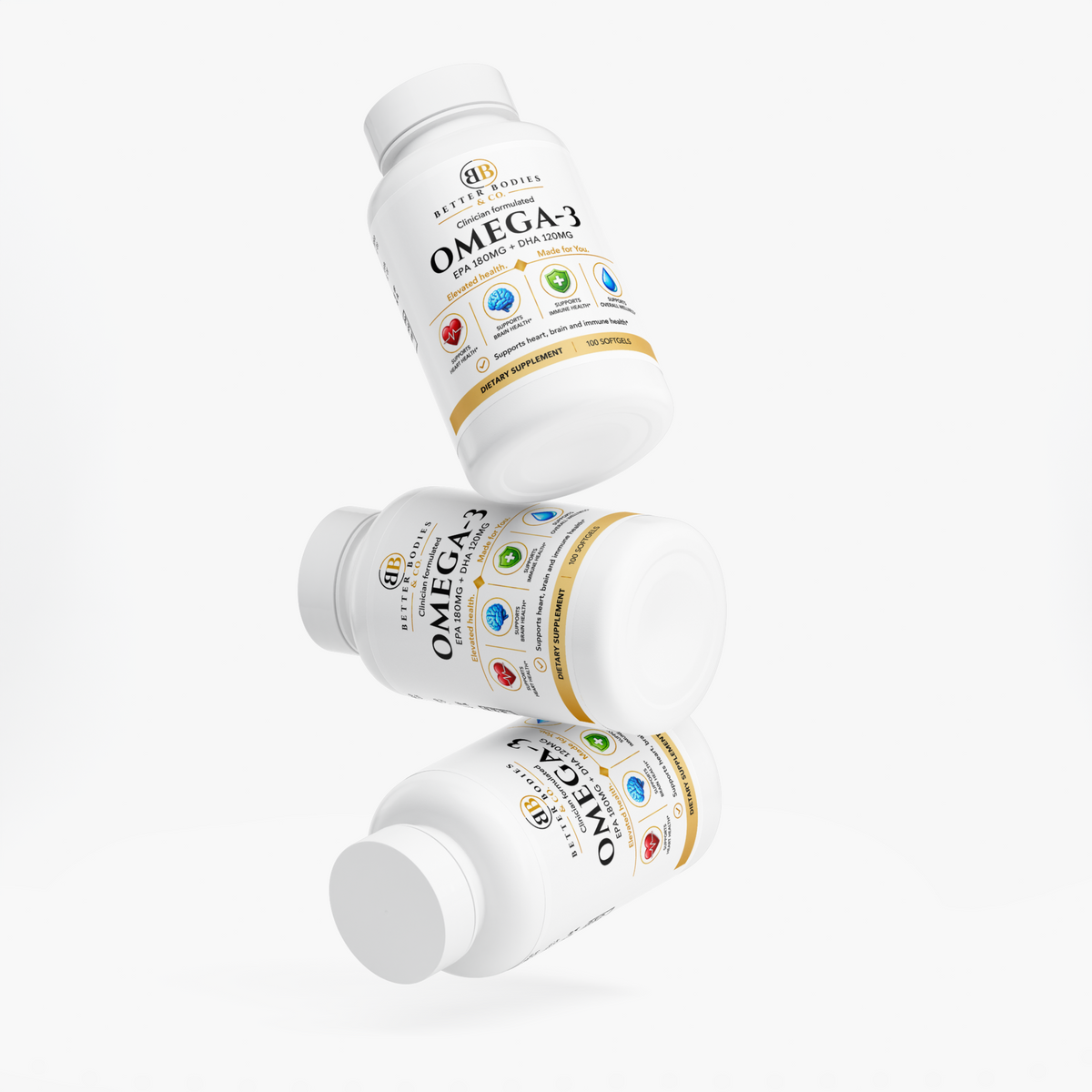 Omega-3 EPA 180mg + DHA 120mg