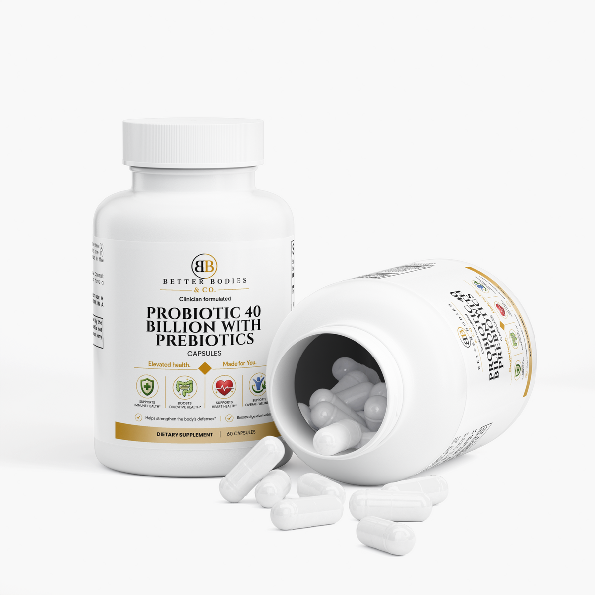 Probiotic 40 Billion with Prebiotics