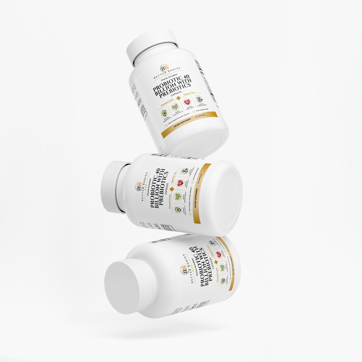 Probiotic 40 Billion with Prebiotics