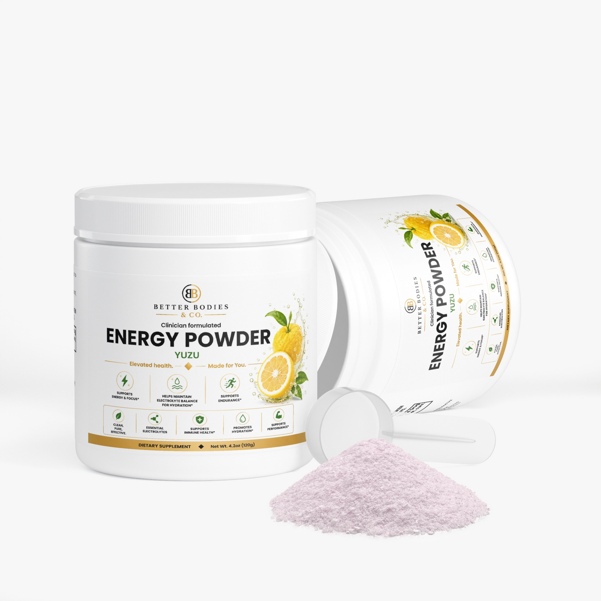 Energy Powder (Yuzu Flavor)