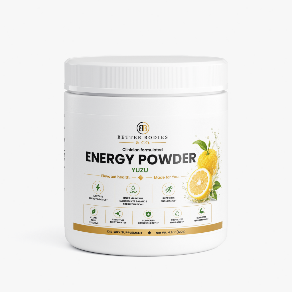 Energy Powder (Yuzu Flavor)