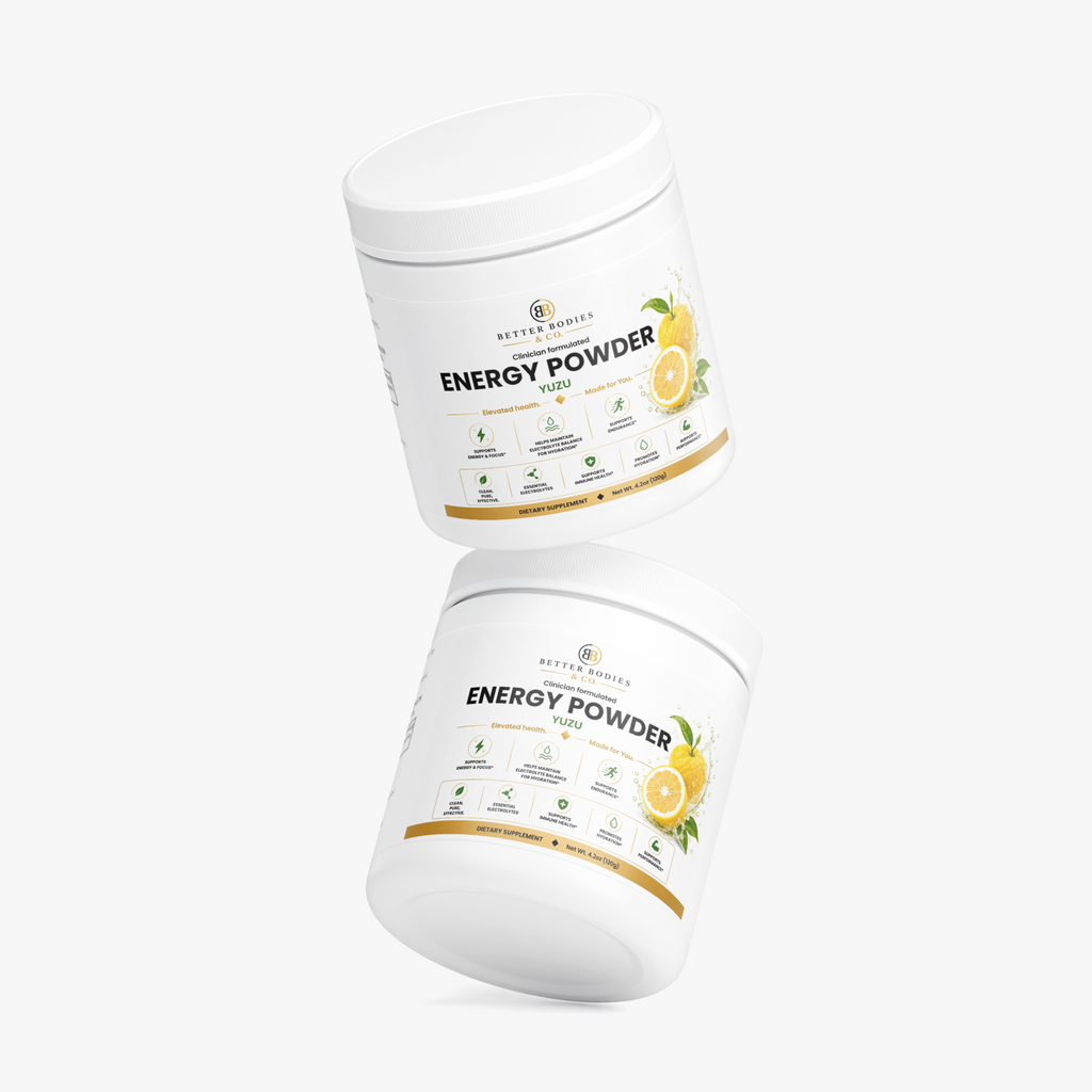 Energy Powder (Yuzu Flavor)