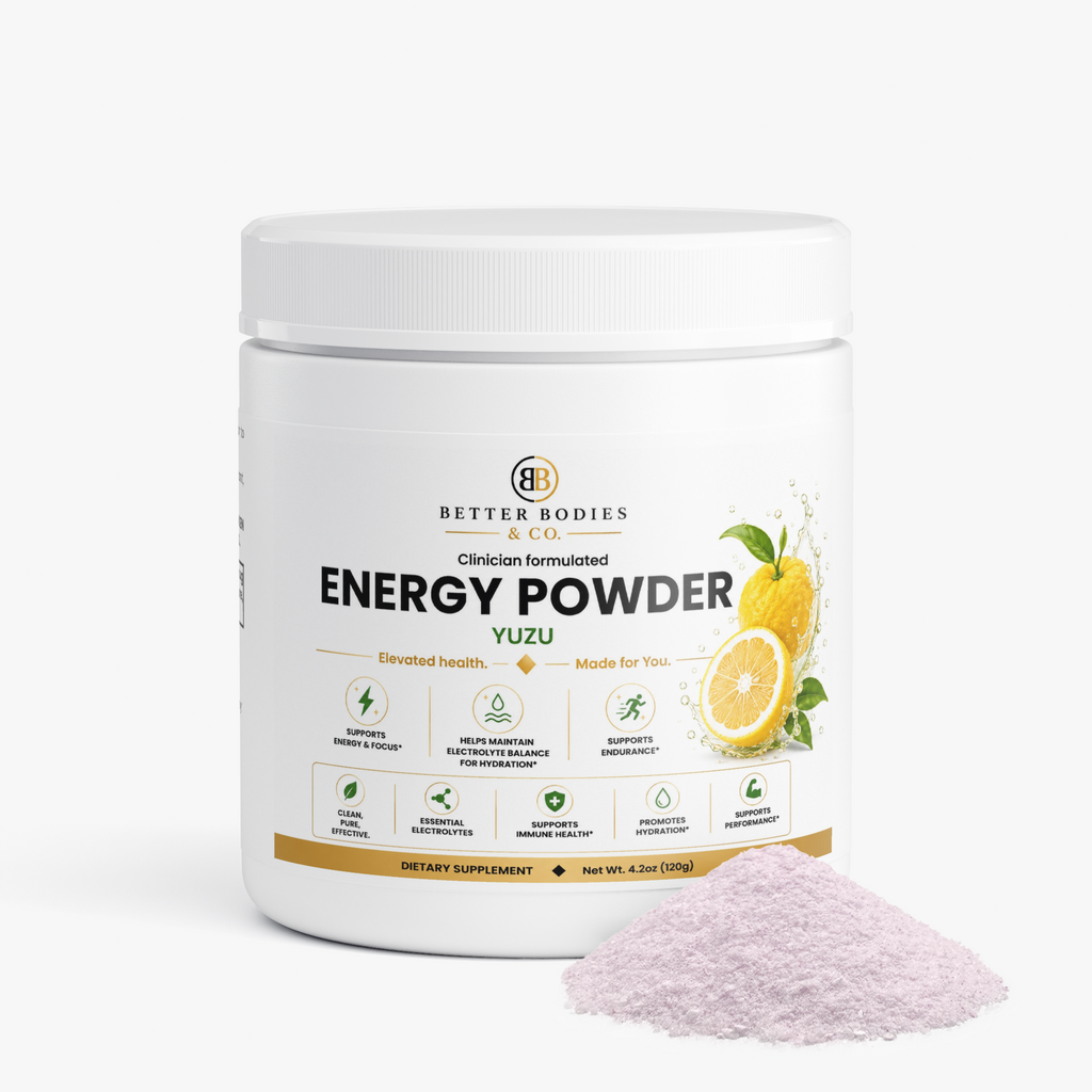 Energy Powder (Yuzu Flavor)