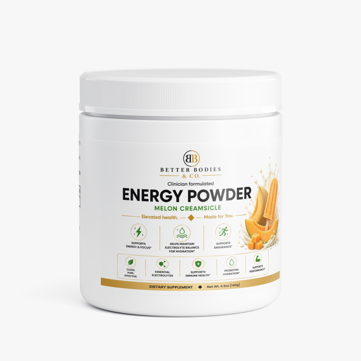 Energy Powder (Melon Creamsicle)