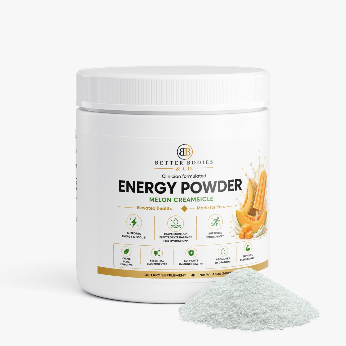 Energy Powder (Melon Creamsicle)