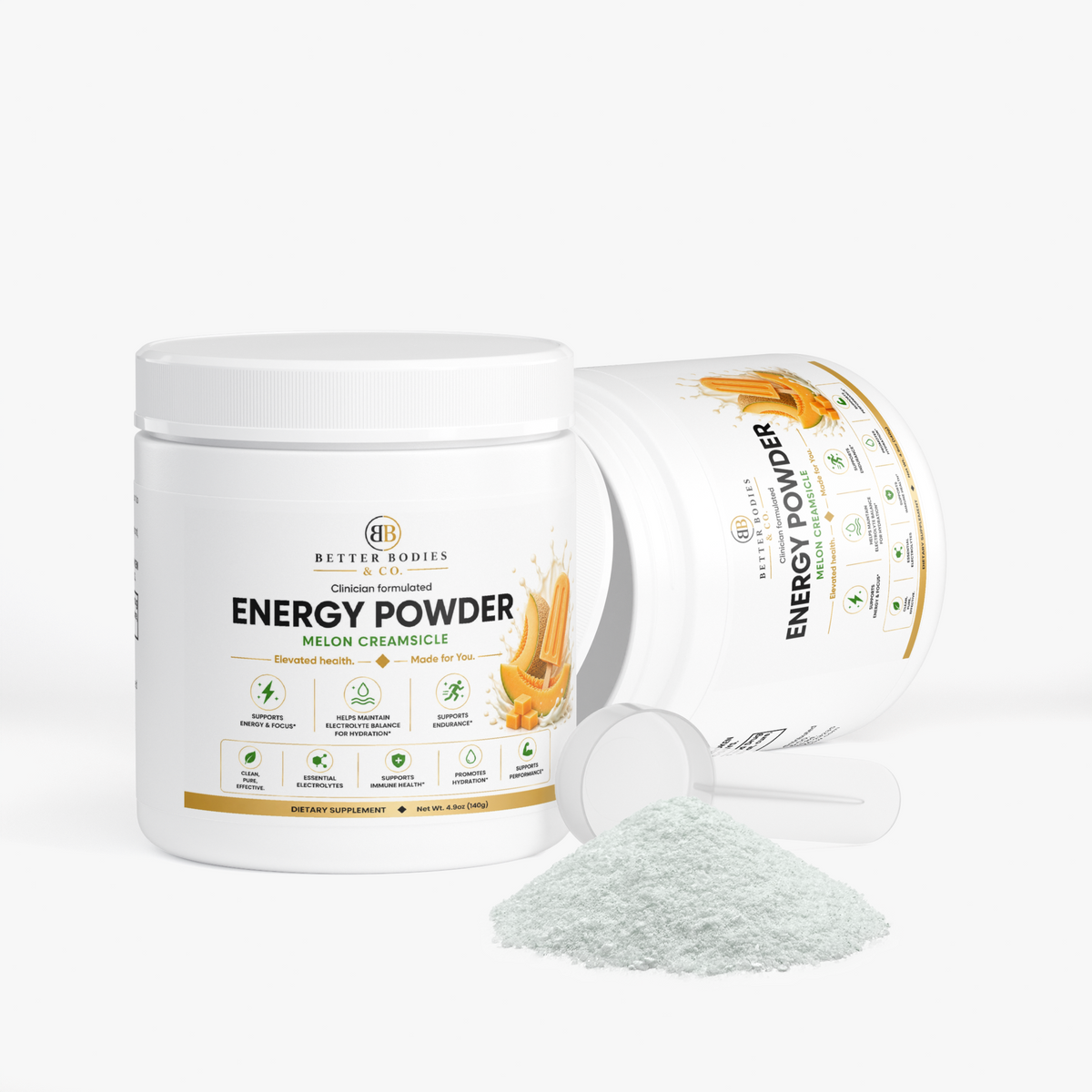 Energy Powder (Melon Creamsicle)