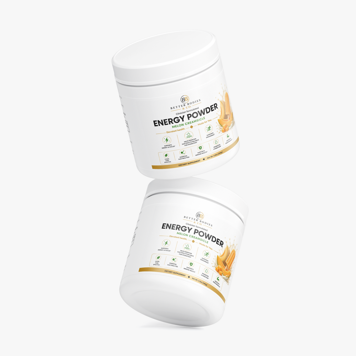 Energy Powder (Melon Creamsicle)