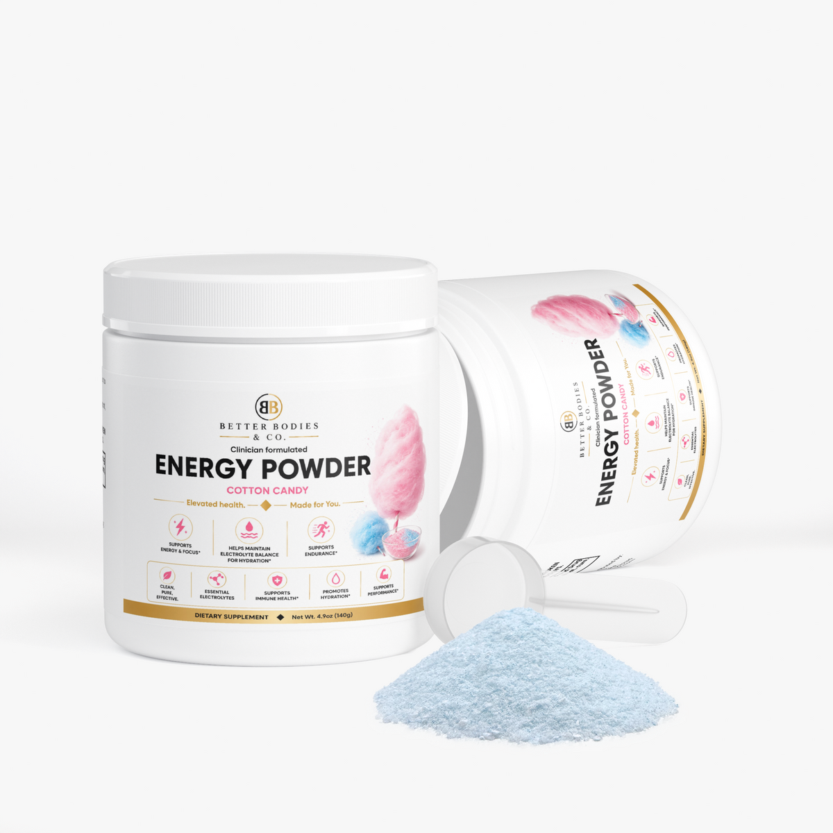 Energy Powder (Cotton Candy)