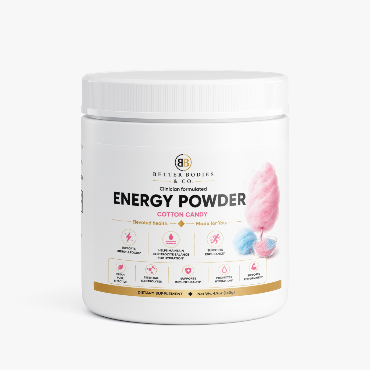 Energy Powder (Cotton Candy)