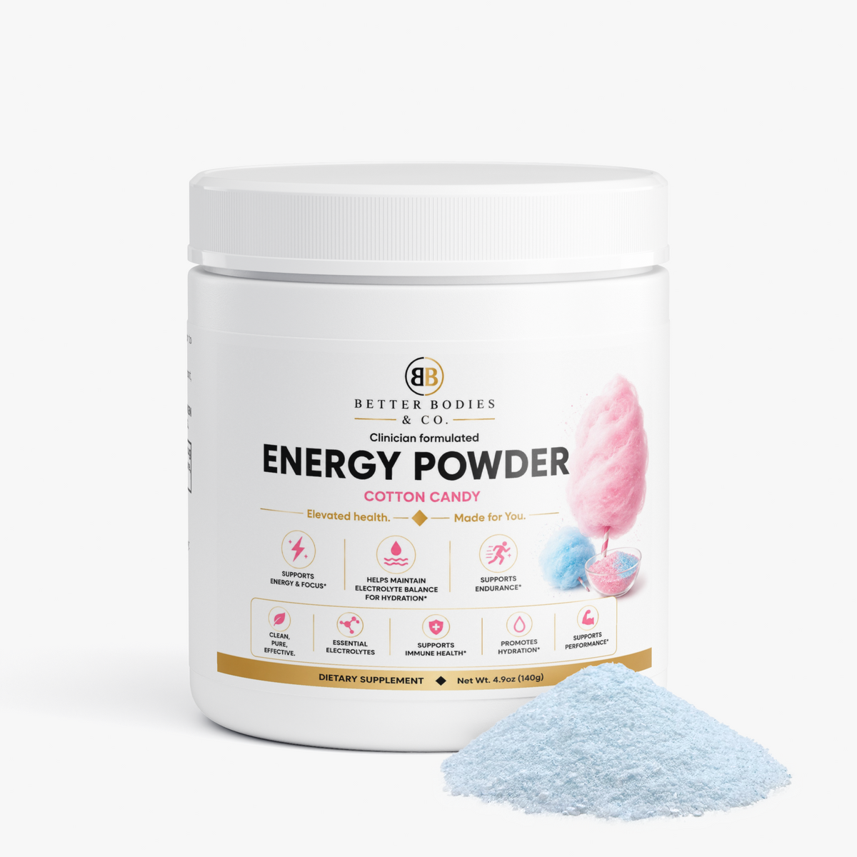 Energy Powder (Cotton Candy)