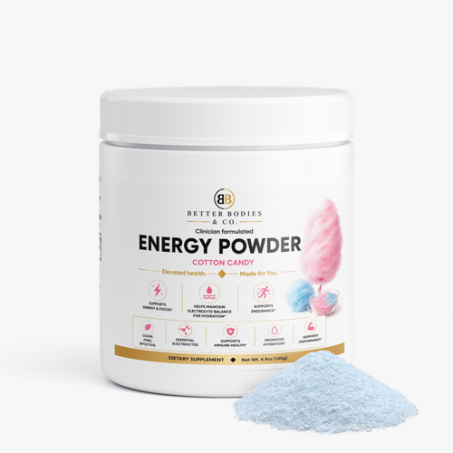 Energy Powder (Cotton Candy)