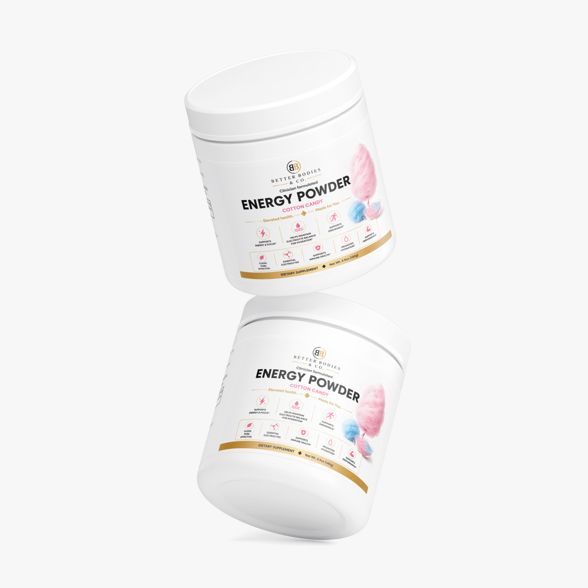 Energy Powder (Cotton Candy)