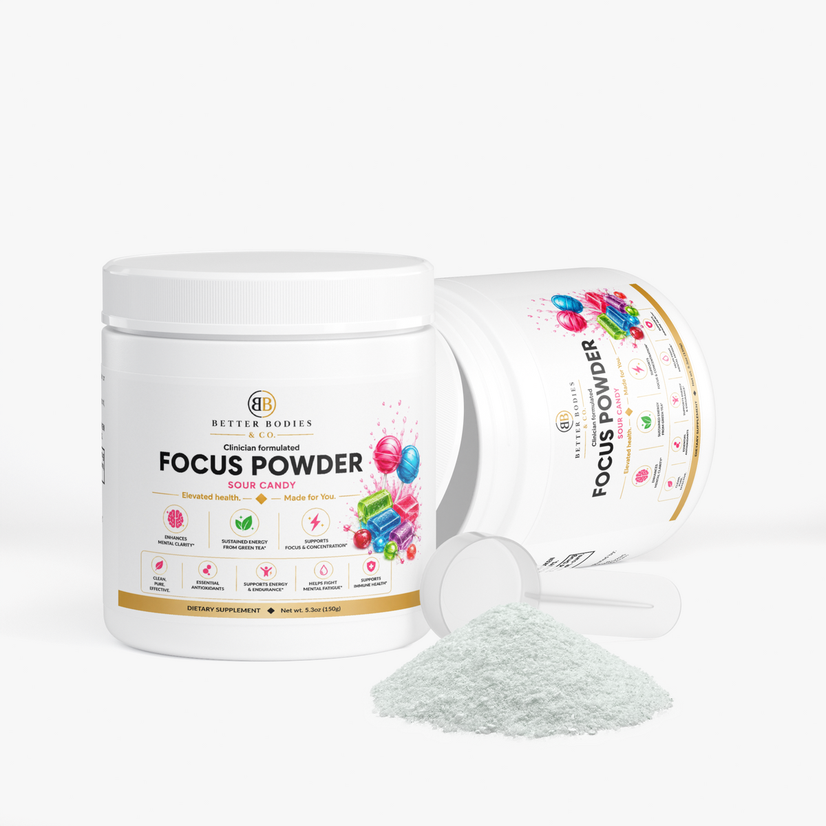Focus Powder (Sour Candy)
