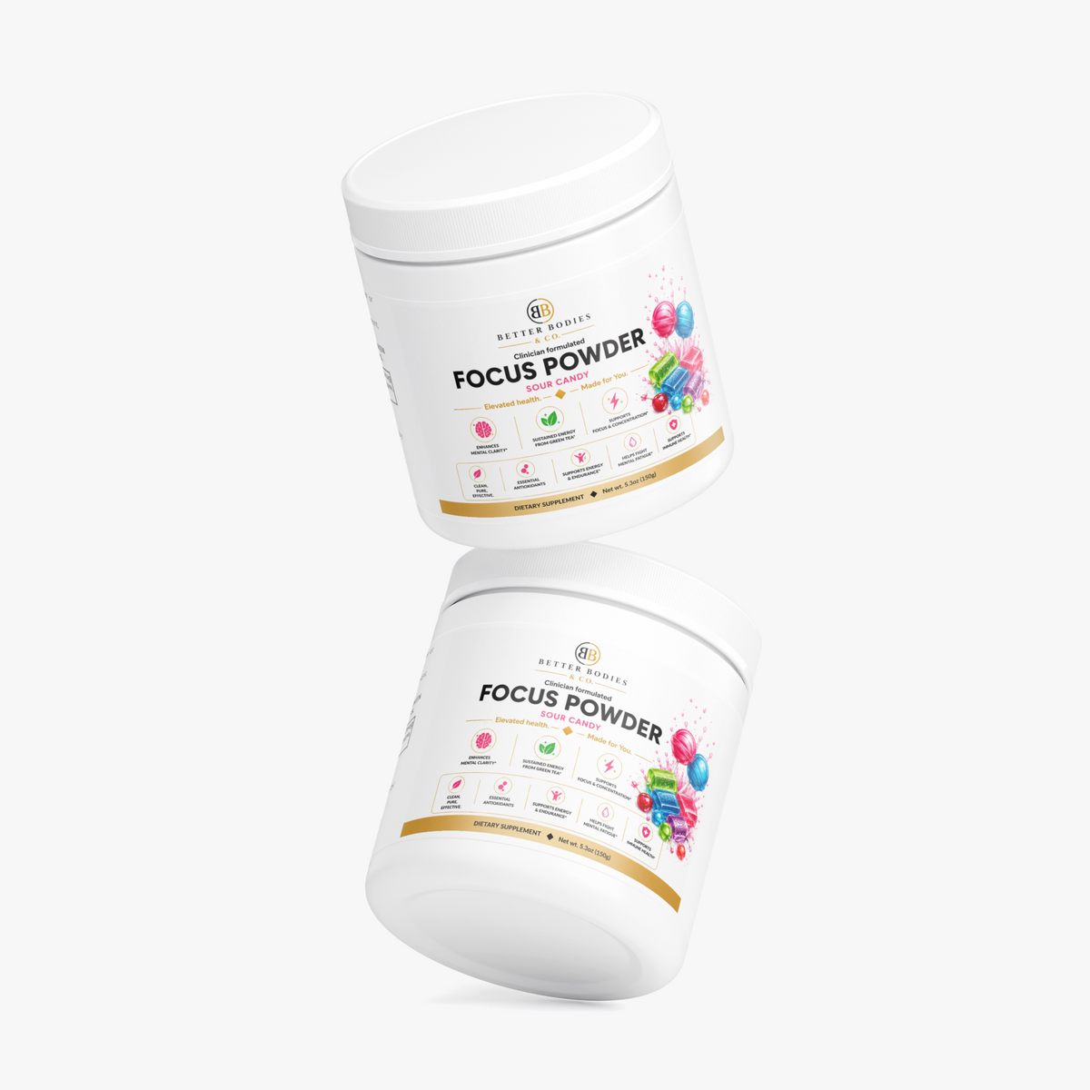 Focus Powder (Sour Candy)