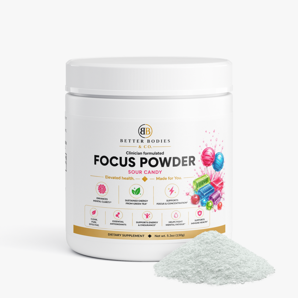 Focus Powder (Sour Candy)