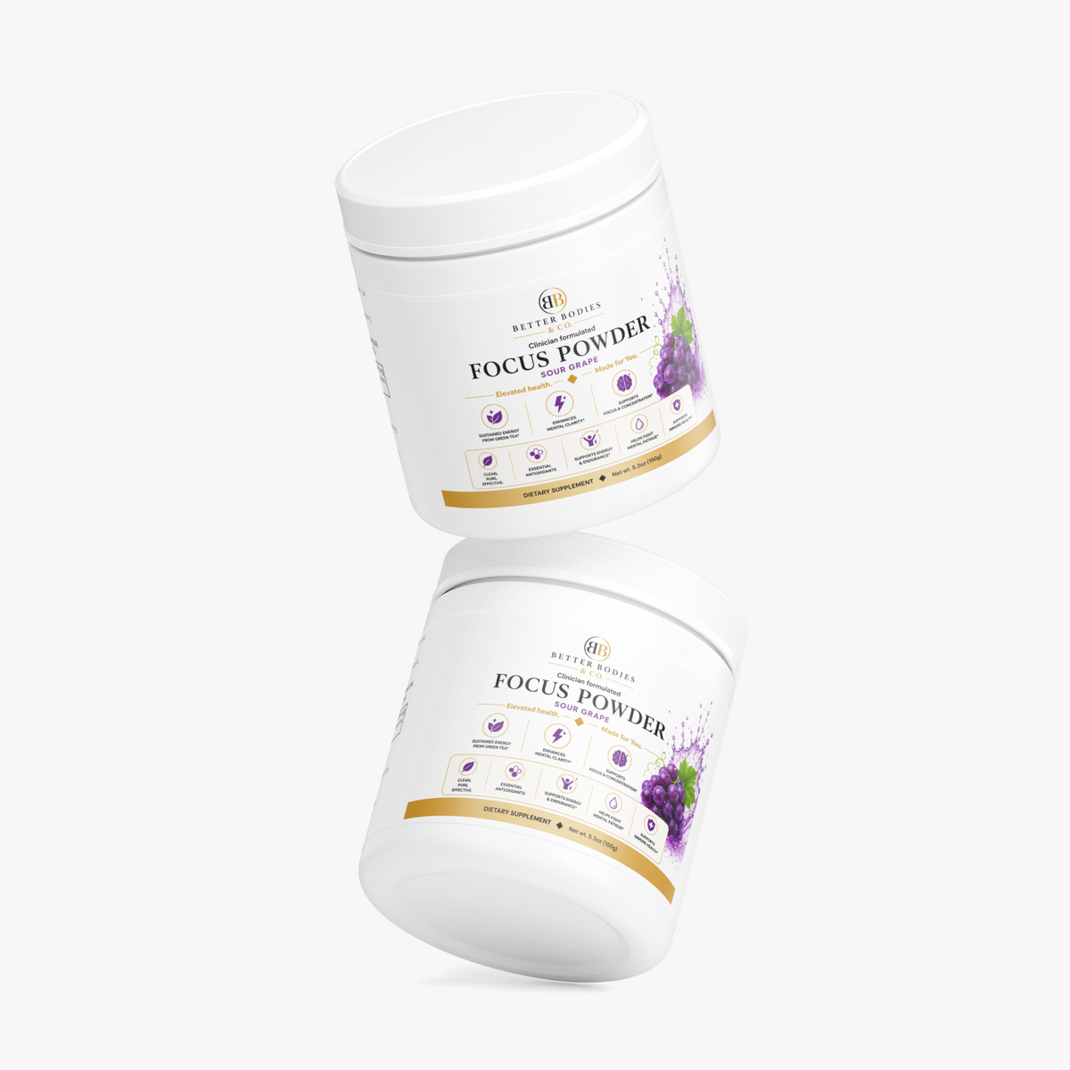Focus Powder (Sour Grape)