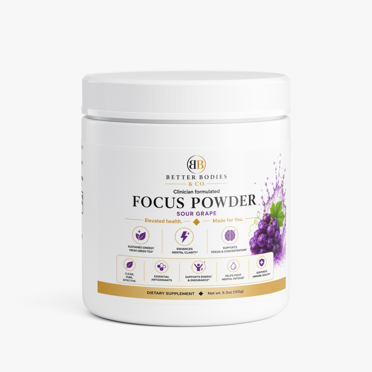 Focus Powder (Sour Grape)
