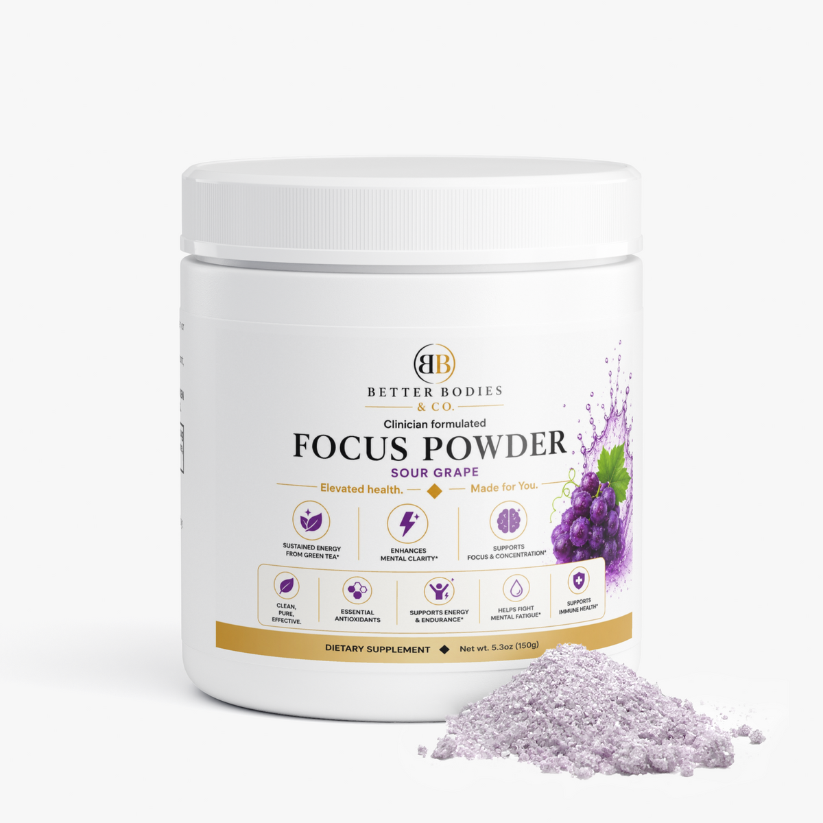 Focus Powder (Sour Grape)