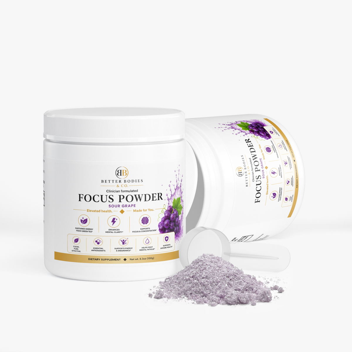 Focus Powder (Sour Grape)