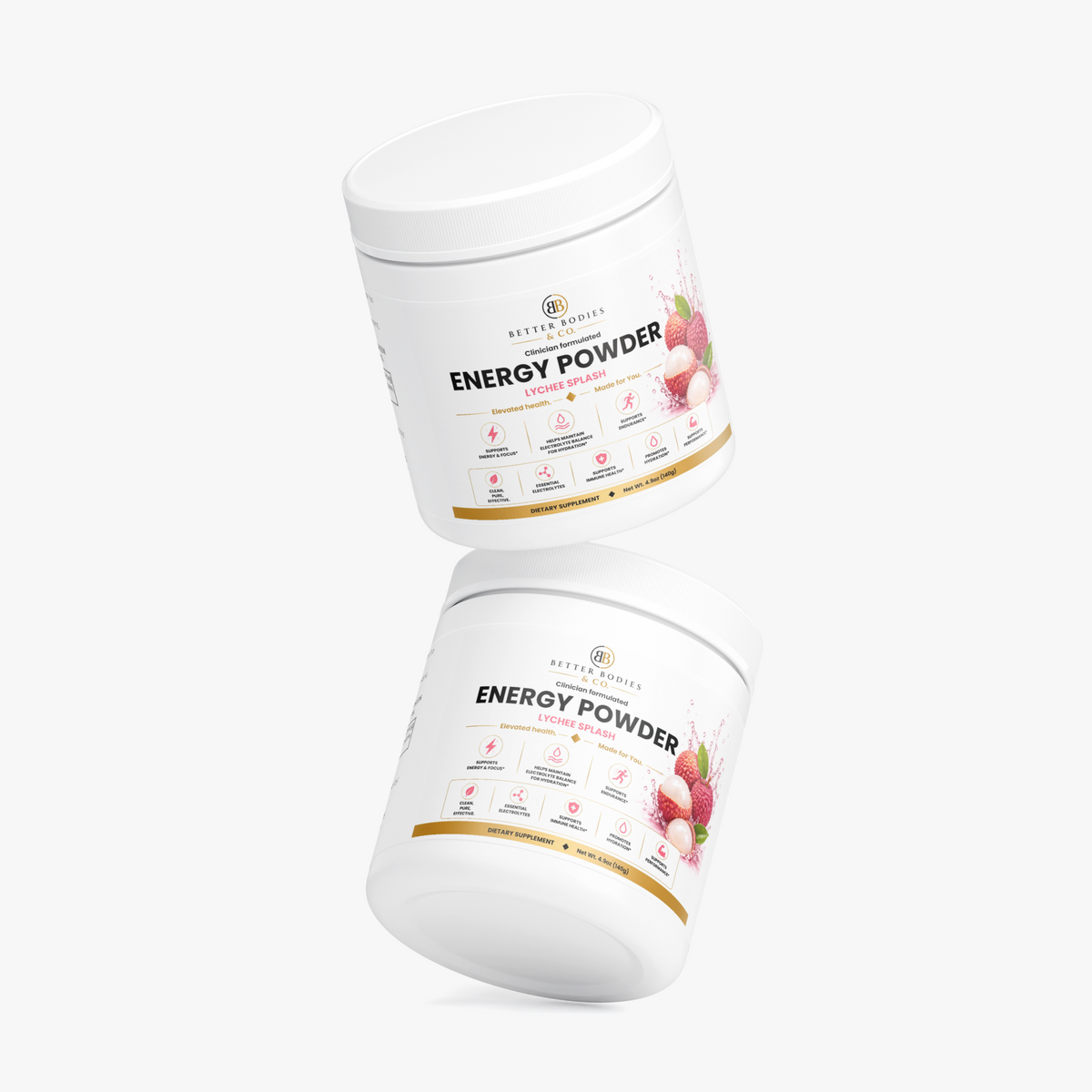 Energy Powder (Lychee Splash Energy)